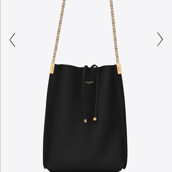 SUZANNE MINI HOBO BAG IN SMOOTH LEATHER - Picture 6 of 15